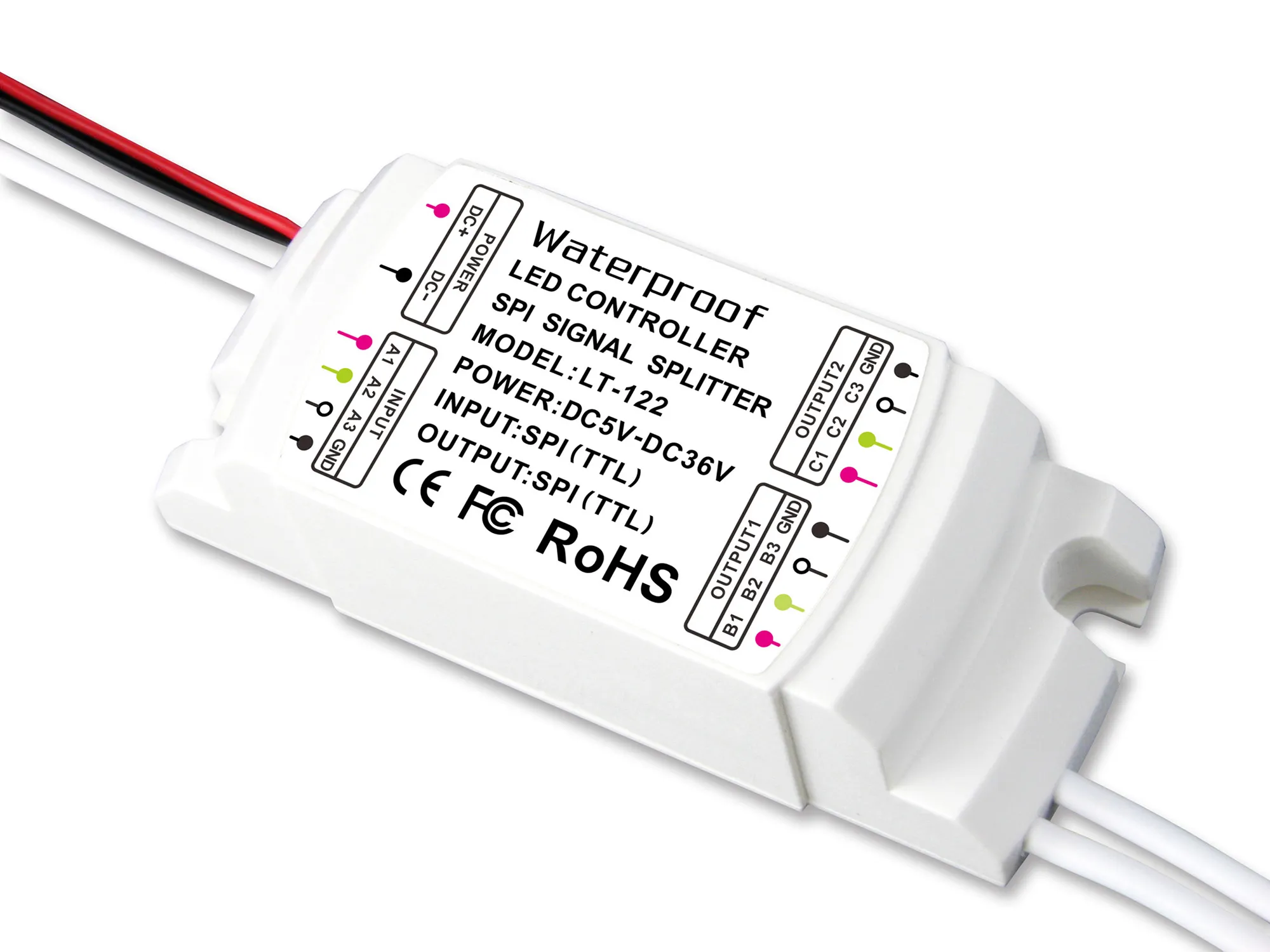 122  SPI Signal Amplifier 5-36V DC